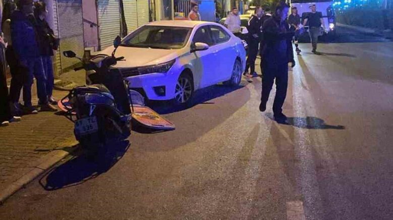 alkollu surucu araciyla takla atti bu arabaya ben mi carptim diye sordu hWdRO9Qh