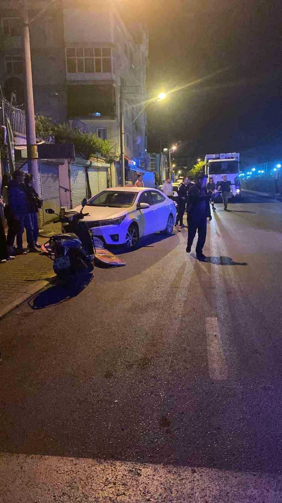 alkollu surucu araciyla takla atti bu arabaya ben mi carptim diye sordu hWdRO9Qh