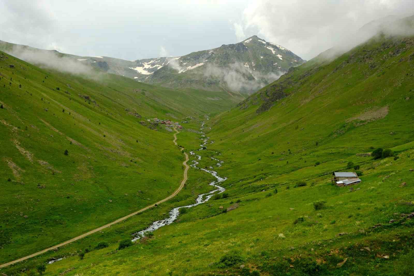 alpleri andiran manzarasiyla dulaga yaylasi buyuluyor Wv7HAikO