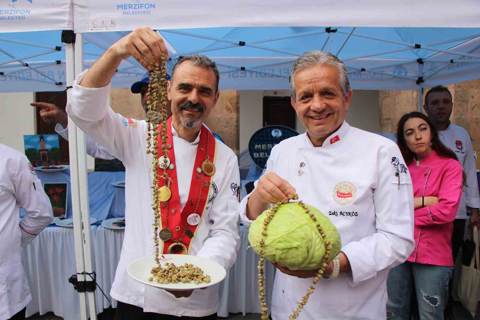 anadolunun 600 yillik ilk derbisi gastronomi festivaline tasindi lahanacilar ve bamyacilar yaristi 5fgAiOUZ