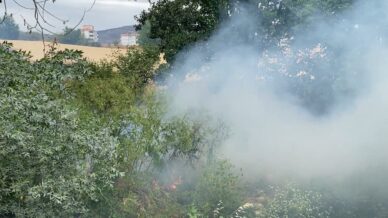 arazide cikan yangin yerlesim yerine sicramadan sonduruldu 6KEit3dR