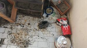 balkonunda mangal yapan sahsa 2 bin 935 lira ceza dUUnHiye