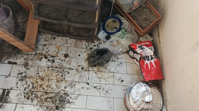 balkonunda mangal yapan sahsa 2 bin 935 lira ceza dUUnHiye