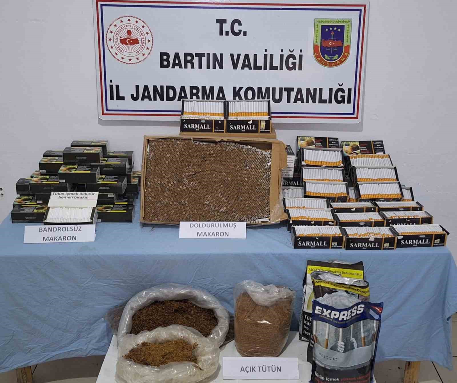 bartinda jandarmadan tutun operasyonu 2TXyRlEd