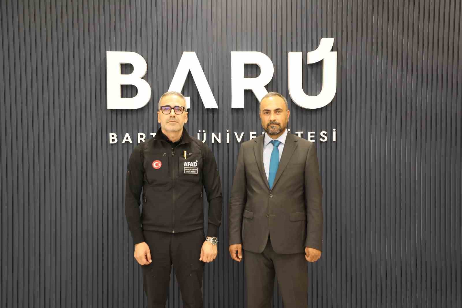 baru ile afad arasinda is birligi protokolu imzalandi