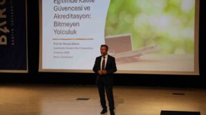 barude egitimde kalite guvencesi ve surdurulebilirlik konusuldu MZkLxyhT