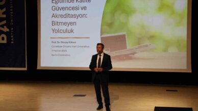 barude egitimde kalite guvencesi ve surdurulebilirlik konusuldu MZkLxyhT