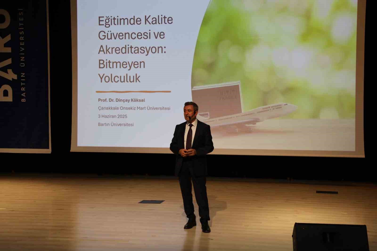 barude egitimde kalite guvencesi ve surdurulebilirlik konusuldu