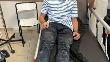 basibos kopegin saldirisina ugrayan motosikletli kurye yaralandi UnqJnwJa