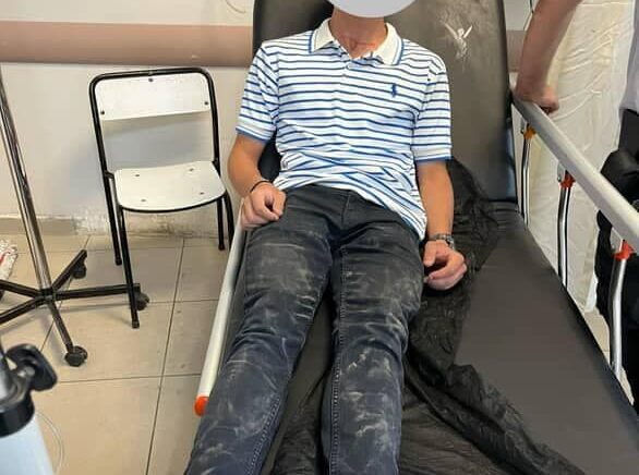 basibos kopegin saldirisina ugrayan motosikletli kurye yaralandi UnqJnwJa