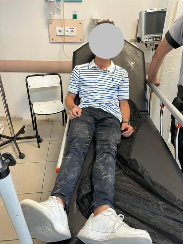 basibos kopegin saldirisina ugrayan motosikletli kurye yaralandi UnqJnwJa