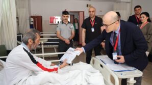 beun hastanesinde bayramlasma programi gerceklestirildi PCTV9JYu