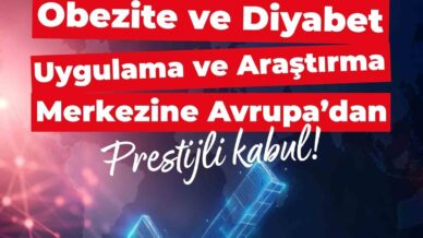beun obezite ve diyabet uygulama ve arastirma merkezine avrupadan prestijli kabul 4sI7MRus