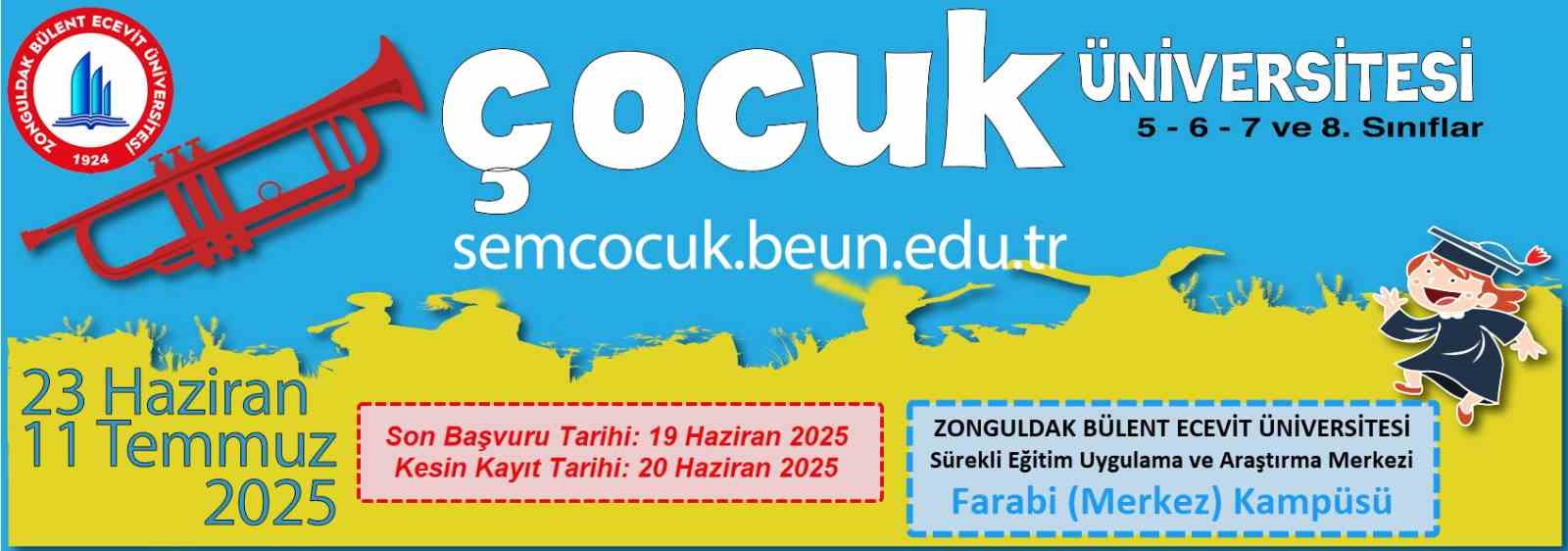 beunden 5 8 sinif ogrencilerine yaz firsati cocuk universitesi basliyor