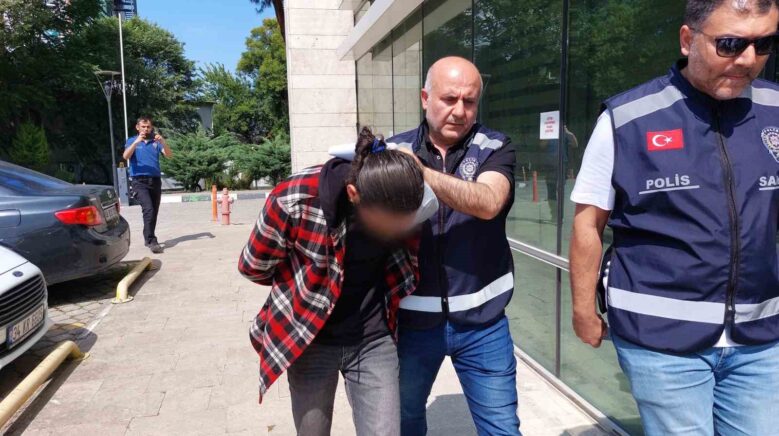 birlikte yasadigi kadini darbeden sahis tutuklandi QUPDgdhR