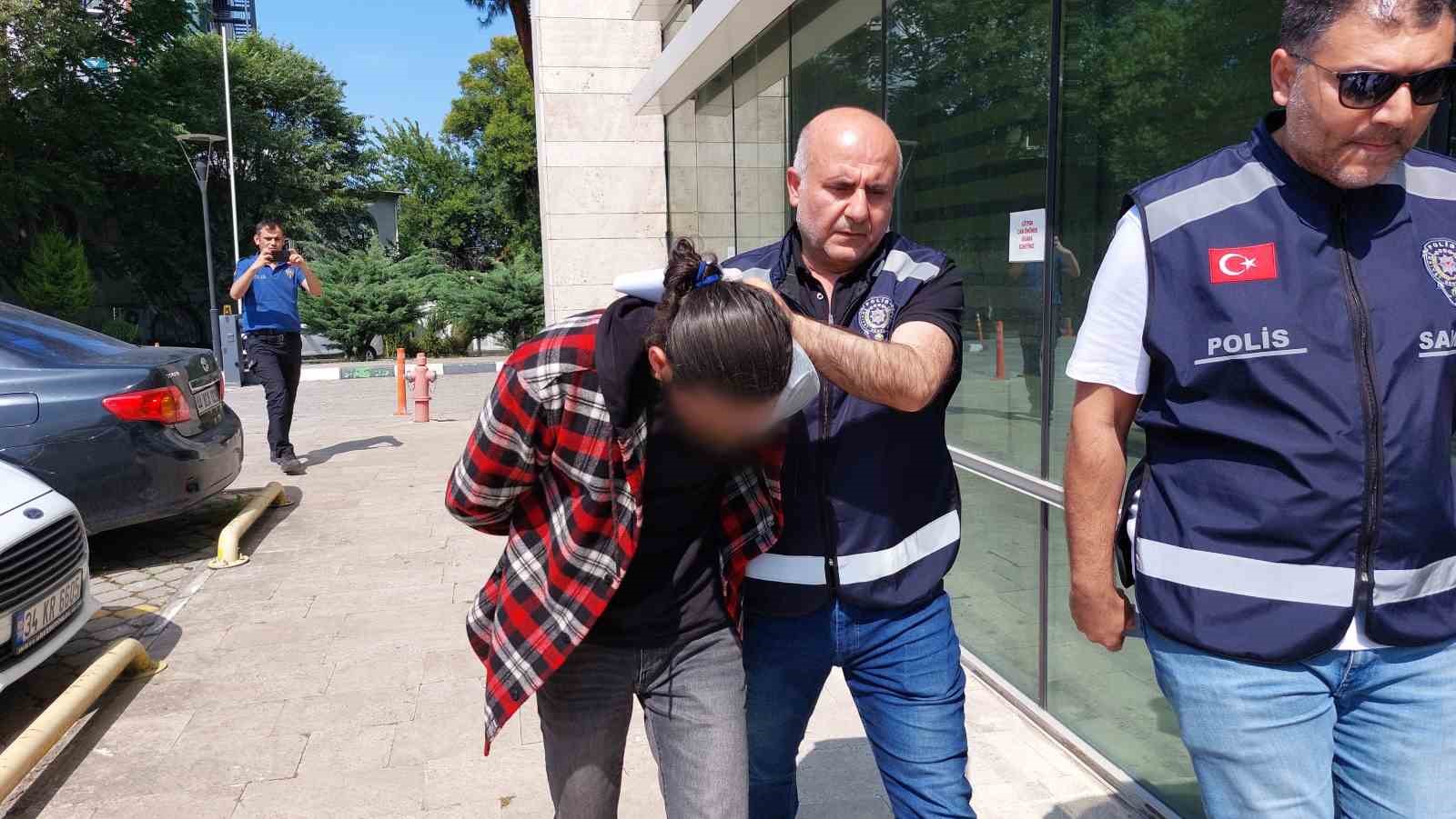 birlikte yasadigi kadini darbeden sahis tutuklandi QUPDgdhR