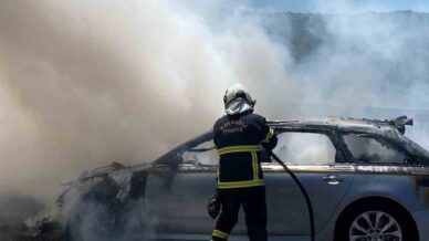 bolu dagi gecisinde otomobil kule dondu EQC9zOa9