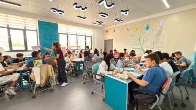 canikte matematik egitimde farkindalik olusturan proje L4DUPVsi