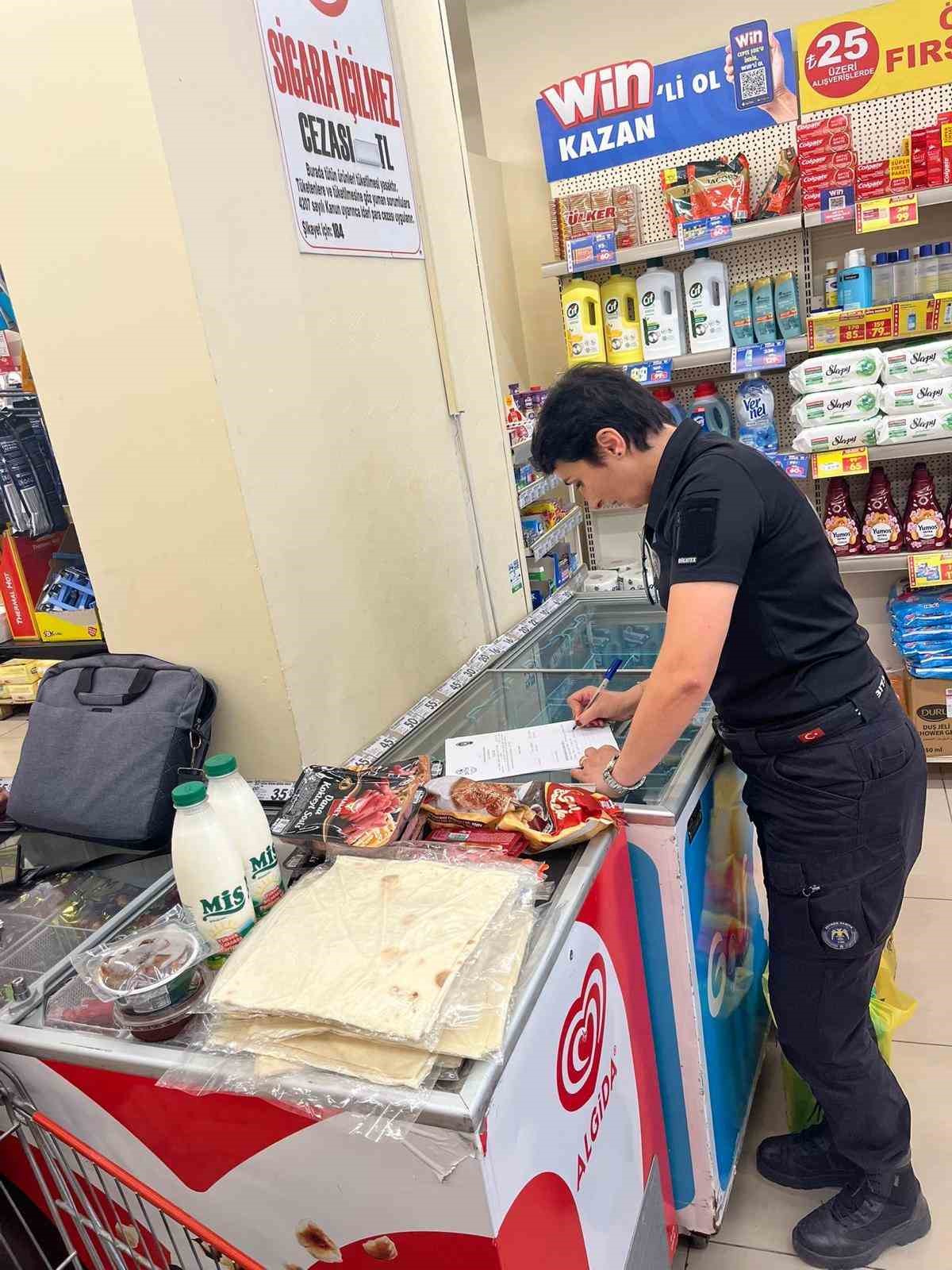 devrek belediyesi ve tarim ilceden mudurlugunden denetim