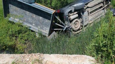 devrilen cipin surucusu yaralandi AltpEuaJ