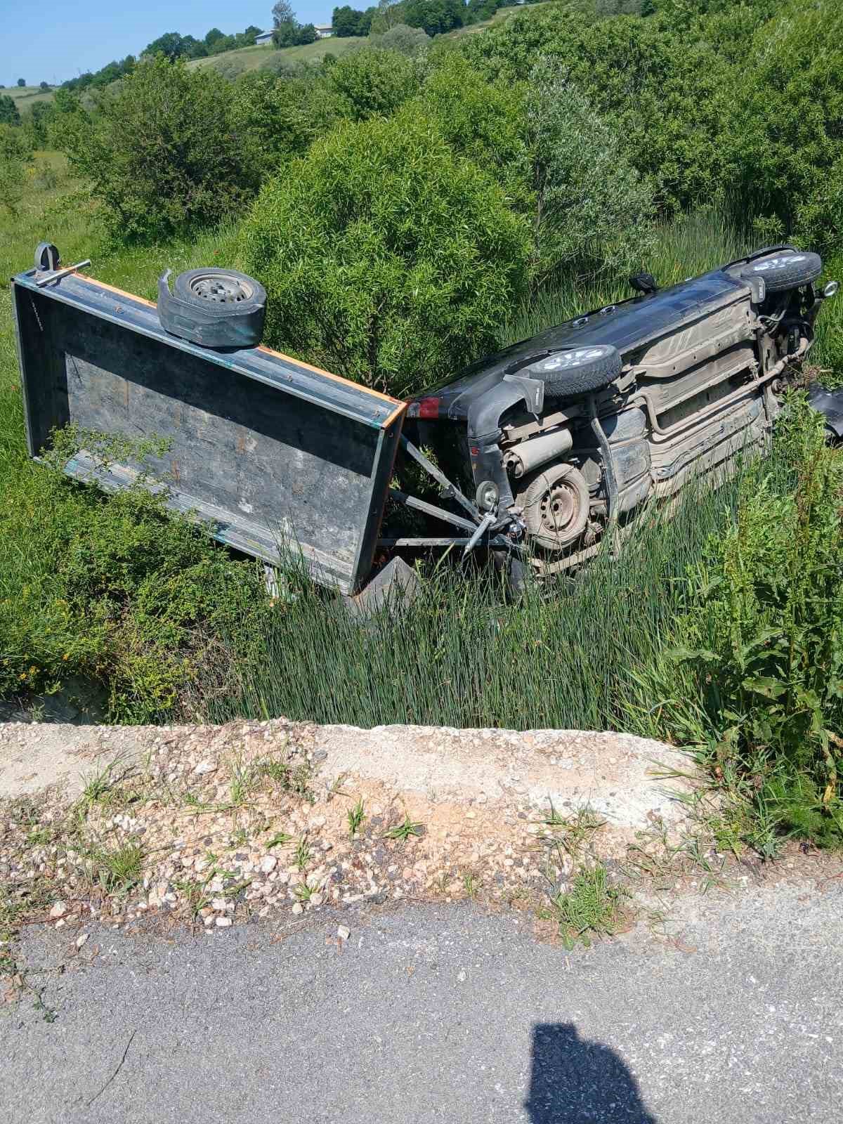 devrilen cipin surucusu yaralandi AltpEuaJ