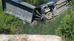 devrilen cipin surucusu yaralandi ZjLSESiH