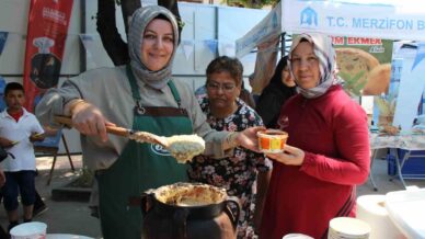 dovulerek hazirlanan tescilli lezzet merzifon keskegi BuM2BUeb