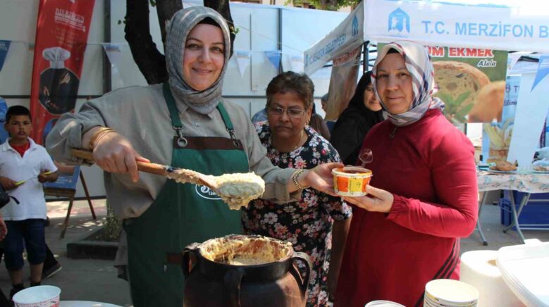dovulerek hazirlanan tescilli lezzet merzifon keskegi BuM2BUeb