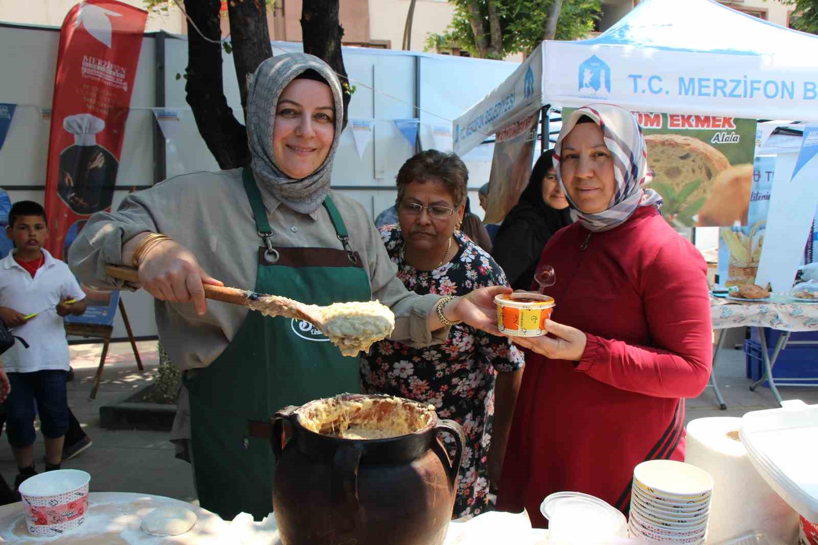dovulerek hazirlanan tescilli lezzet merzifon keskegi BuM2BUeb