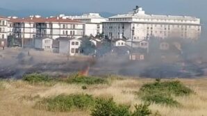 elektrik tellerine kus carpinca yangin cikti MhE6ChRS