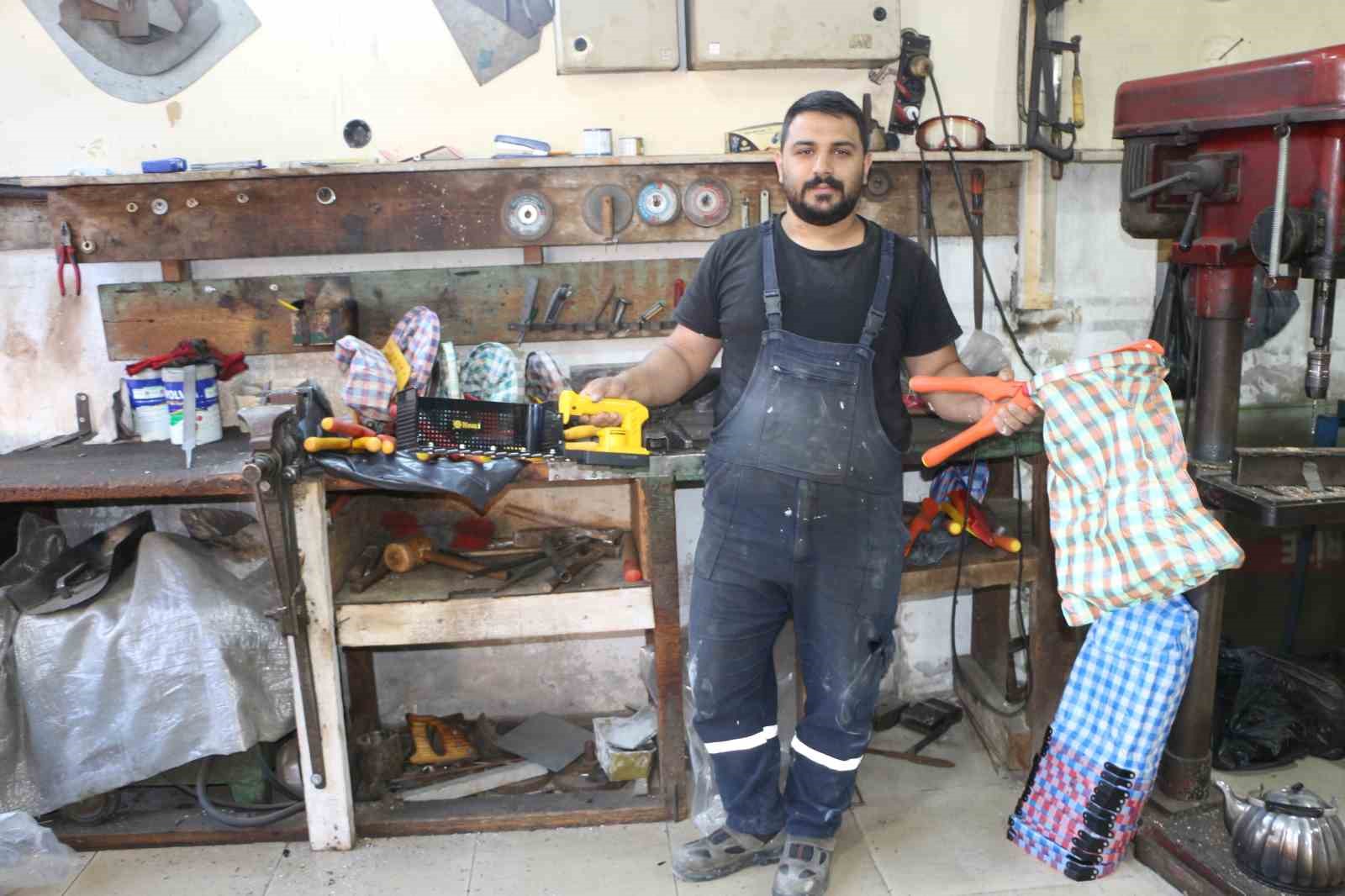 elektrikli cay kesme motorlari cikinca cay makaslari tarih olmaya basladi