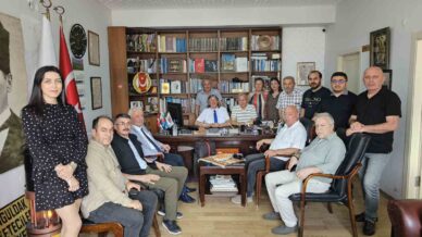 gazeteciler bayramda bulustu BpbHHna7