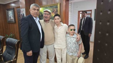 guluc beldesinde bayramlasma programi duzenlendi QWcFFhX1