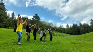 gumushane yaylalarinda cicek soleni 8UF5VRYZ