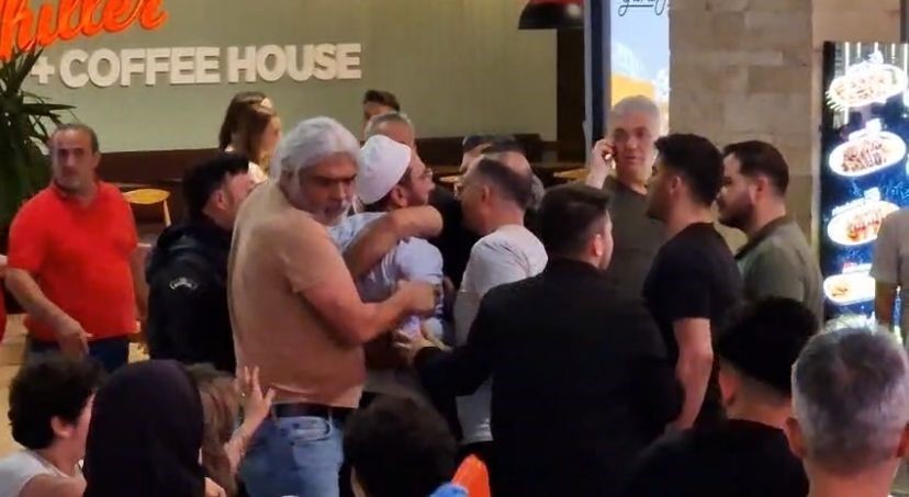 highway outlet avmde adamina gore muamele kavgasi