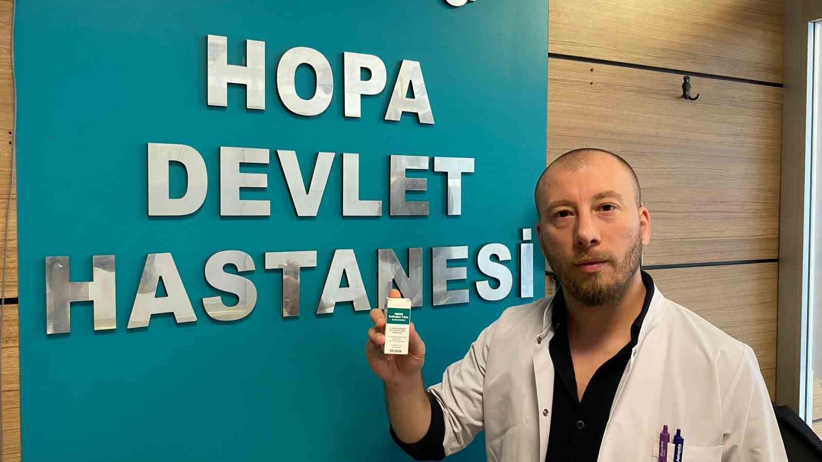 hopada yilan sokmalari artti uzmanlar hopa engeregi konusunda uyardi
