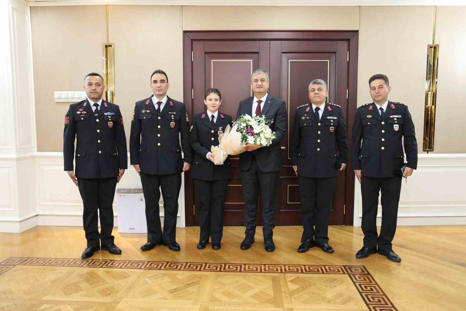 jandarma teskilatinin 186 kurulus yildonumu B8XV4Pys