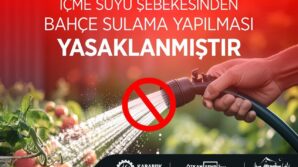 karabukte icme suyu sebekesinden bahce sulama yasaklandi Hd4qpvrB