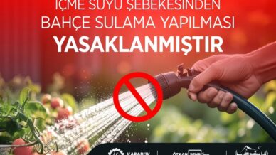 karabukte icme suyu sebekesinden bahce sulama yasaklandi Hd4qpvrB