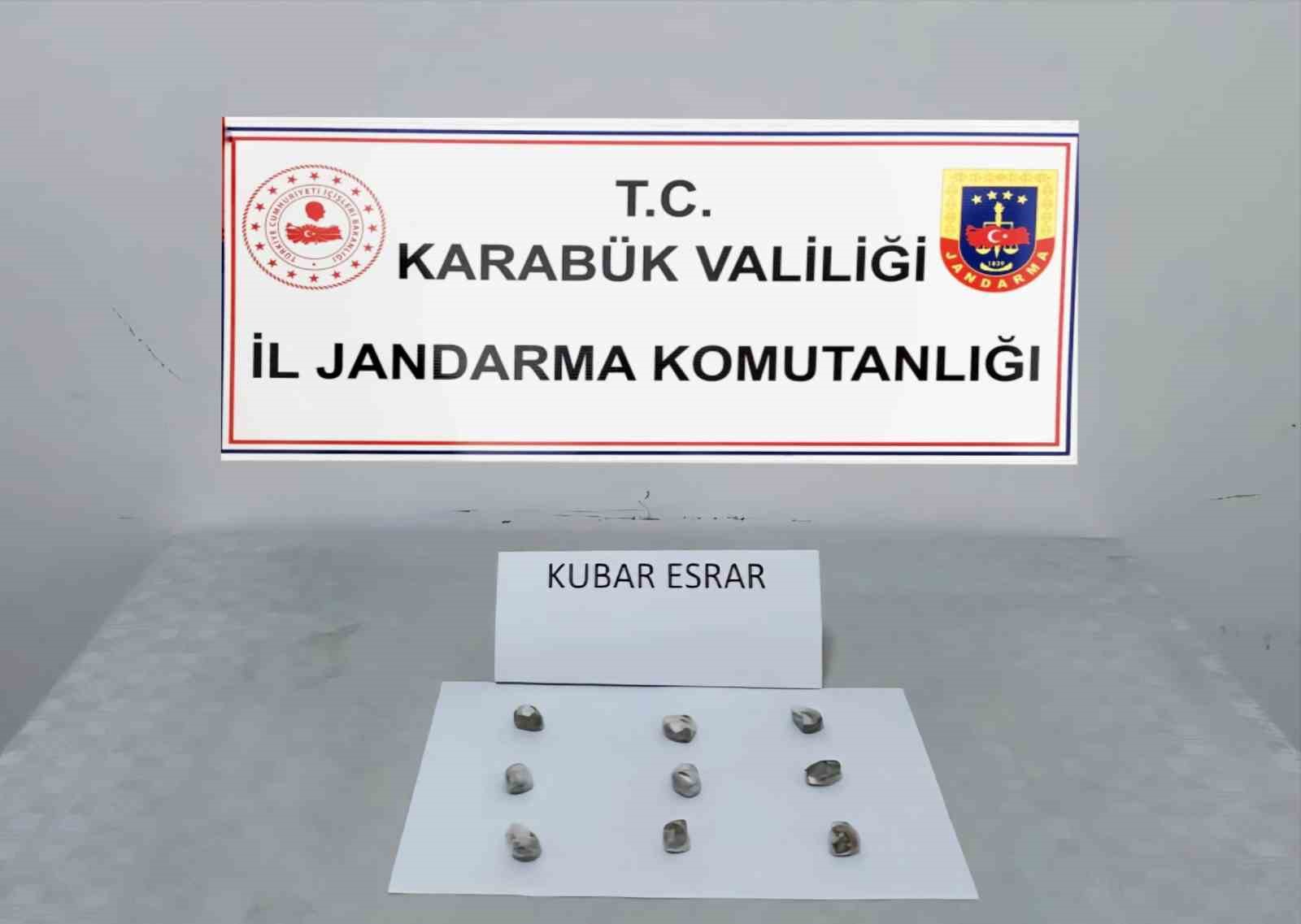 karabukte kubar esrar ele gecirildi tGQ4ONzr