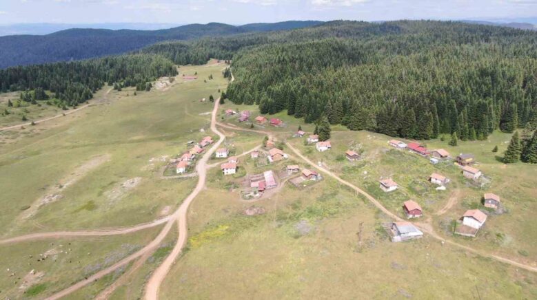 kastamonuda 48 kilometrelik rotada bulunan 33 yayla korunan alan ilan edilecek nDTA4haz