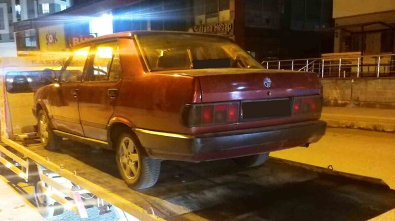 kastamonuda drift atan surucunun araci trafikten men edildi IKWHXtCx