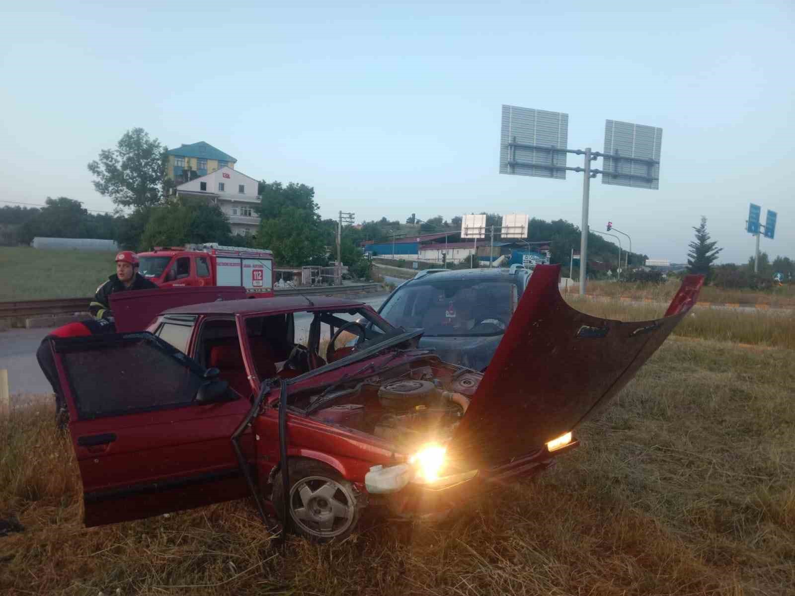 kastamonuda iki ayri trafik kazasinda 3 kisi yaralandi KjPn9khc
