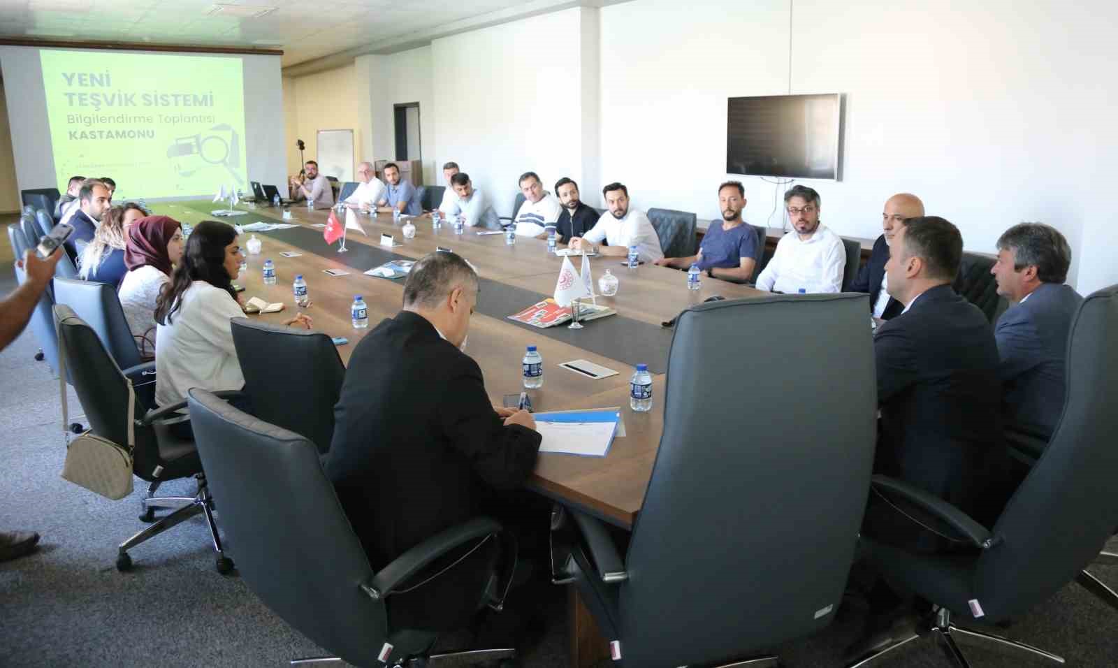 kastamonuda yatirimcilara yeni tesvik sistemi anlatildi nZnVFPFT