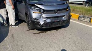 kavsakta zincirleme kaza 1 yarali aFvxwqVz