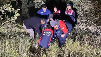 kaybolan zihinsel engelli kadin 12 saat sonra bulundu FtX4HRvx