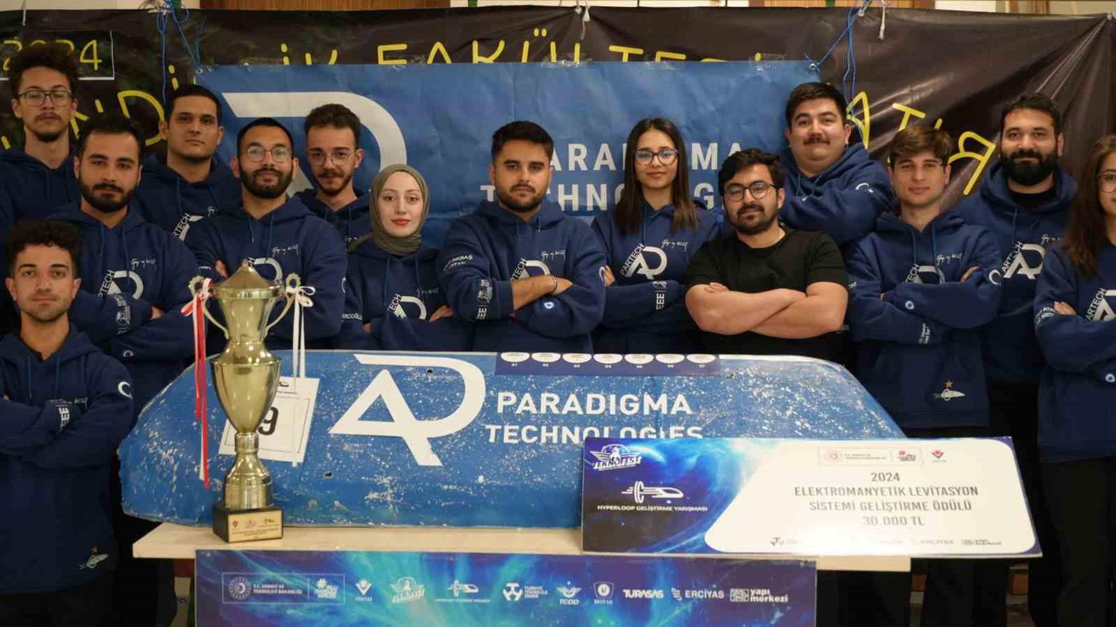 kbu hyperloop takimi turkiye birincisi