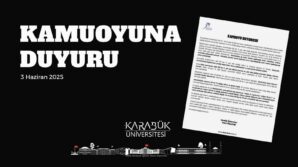 kbuden rektor kirisik hakkindaki iddialara aciklama chryfHaj