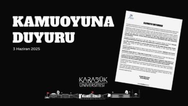 kbuden rektor kirisik hakkindaki iddialara aciklama chryfHaj