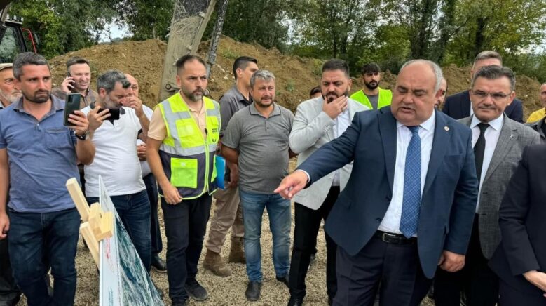 kozcagiz beldesi ve ozbasi koyunde yeni projeler hayata gecirilecek SV78XptR